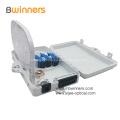 6 Core Plastic Fiber Optic Termination Box